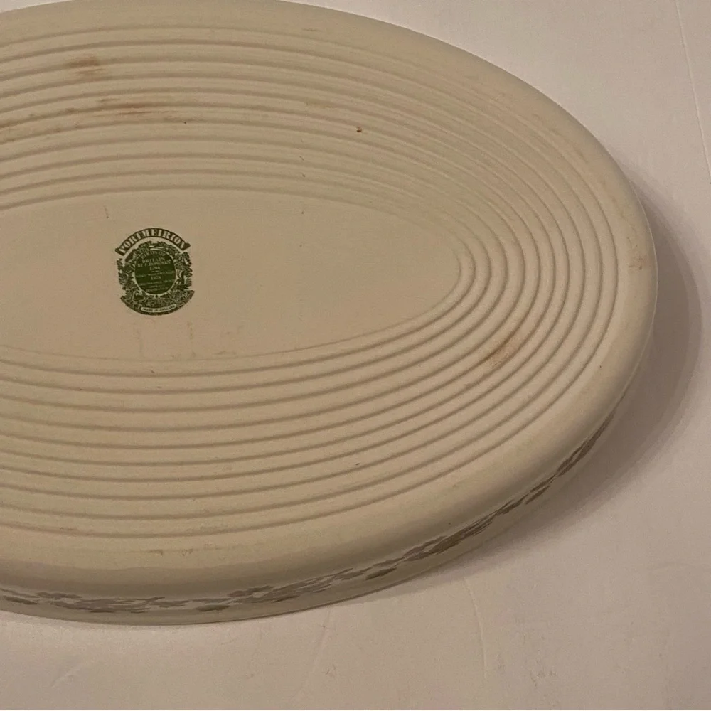 PORTMEIRION CASSEROLE SERVEWARE BAKE DINING COMMON PHEASANT WHITE BROWN GREEN